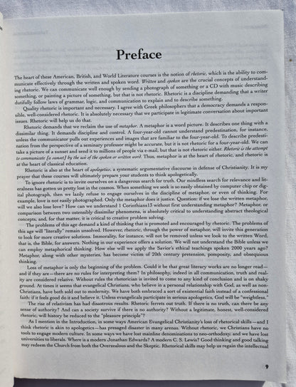 British Literature Teacher Edition with DVD by James Stobaugh (High School, NEW, 2005, Pbk, 360 pages, Broadman & Holman)
