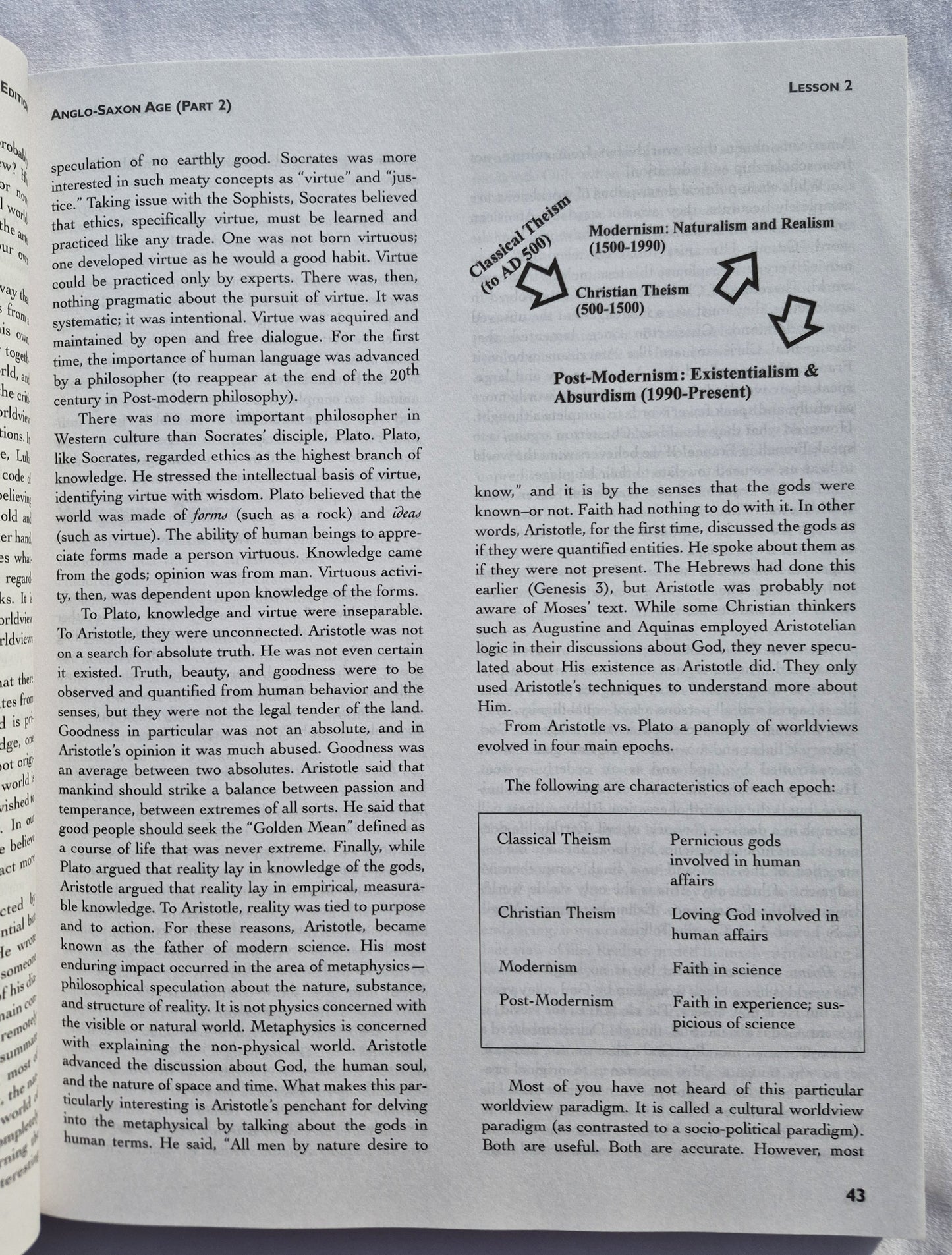 British Literature Teacher Edition with DVD by James Stobaugh (High School, NEW, 2005, Pbk, 360 pages, Broadman & Holman)