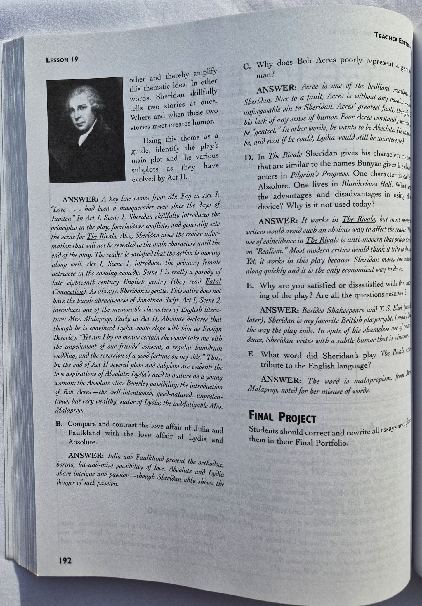 British Literature Teacher Edition with DVD by James Stobaugh (High School, NEW, 2005, Pbk, 360 pages, Broadman & Holman)