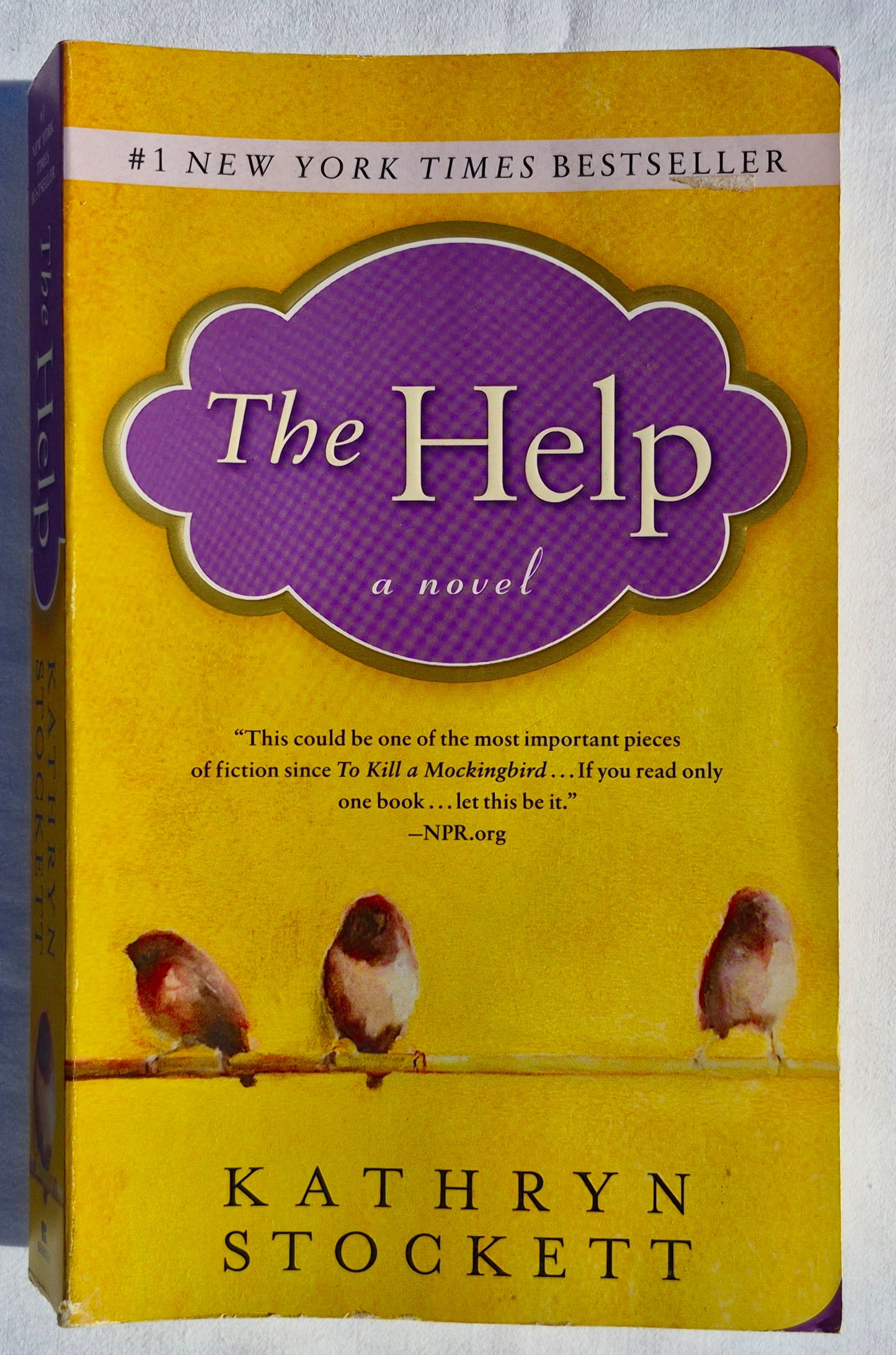 The Help von Kathryn Stockett (Sehr gut, 2009, Taschenbuch, 534 Seiten, Penguin Fiction)