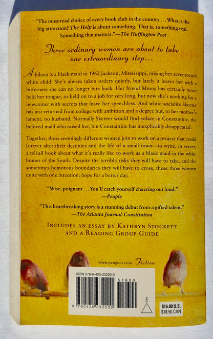 The Help von Kathryn Stockett (Sehr gut, 2009, Taschenbuch, 534 Seiten, Penguin Fiction)