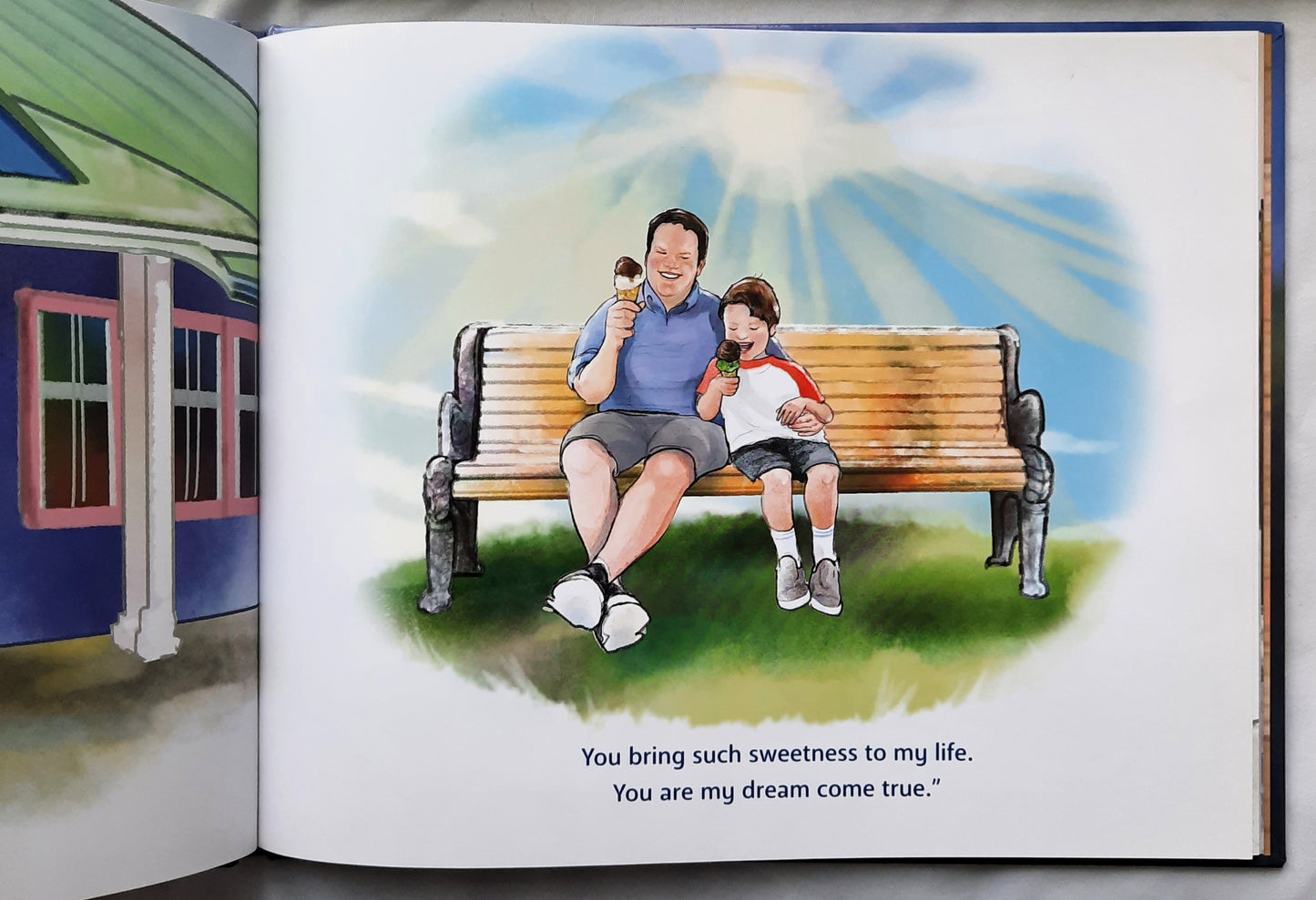 You Are My Dream Come True by Cecil Stokes; Michelle Adams; Penny Weber (New, 2023, HC, 32 pages, Wren and Bear)