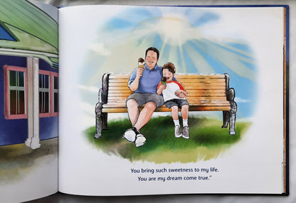 You Are My Dream Come True by Cecil Stokes; Michelle Adams; Penny Weber (New, 2023, HC, 32 pages, Wren and Bear)