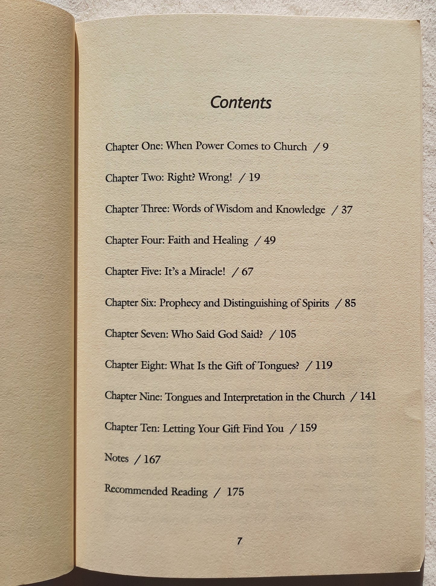 The Beginner's Guide to Spiritual Gifts by Sam Storms (Very good, 2002, Pbk, 176 pages, Vine Books)