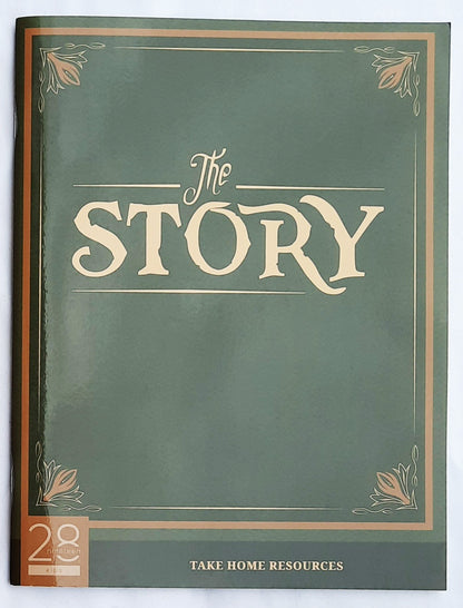 The Story Take Home Resources [Eine Studie über das Buch der Richter] von 2819Kids (Neu, TB)