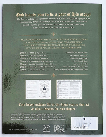 The Story Take Home Resources [Eine Studie über das Buch der Richter] von 2819Kids (Neu, TB)