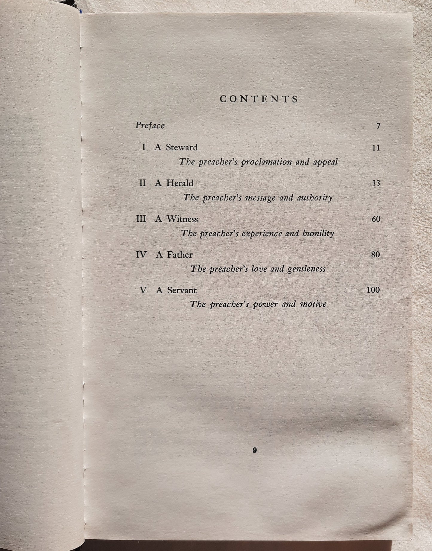 Biblical Preaching Today by John Stott (Good, 1961, HC, 351 pages, Wm. B. Eerdmans)