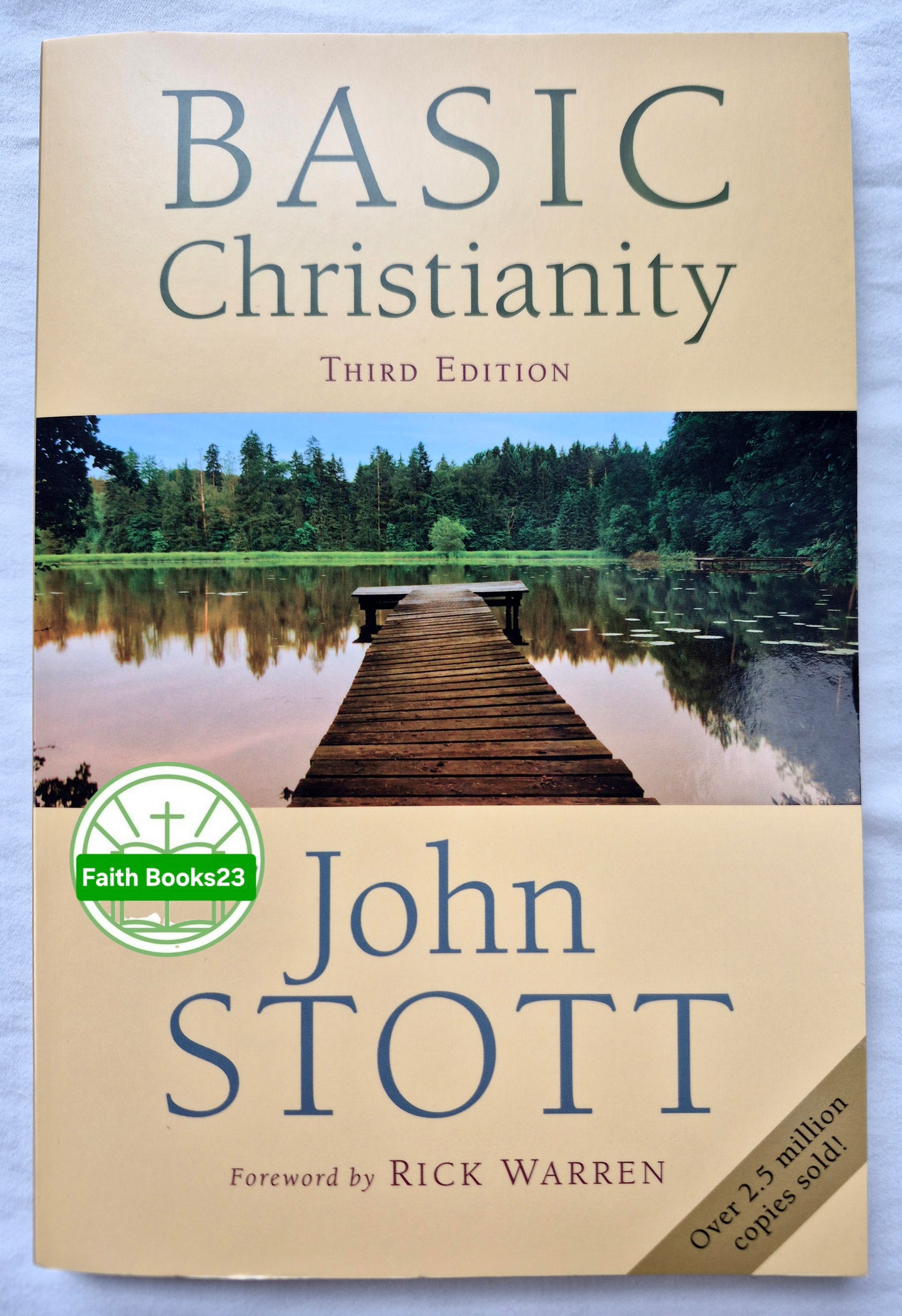 Grundlagen des christlichen Glaubens, dritte Auflage von John Stott (Sehr gut, 2008, TB, 174 Seiten, Wm. B. Eerdmans Publishing)