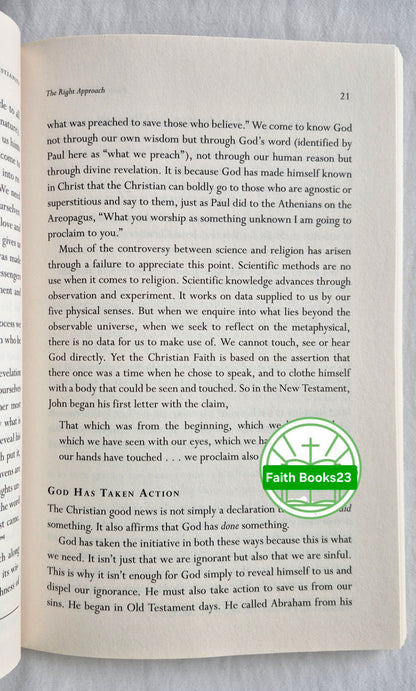 Grundlagen des christlichen Glaubens, dritte Auflage von John Stott (Sehr gut, 2008, TB, 174 Seiten, Wm. B. Eerdmans Publishing)