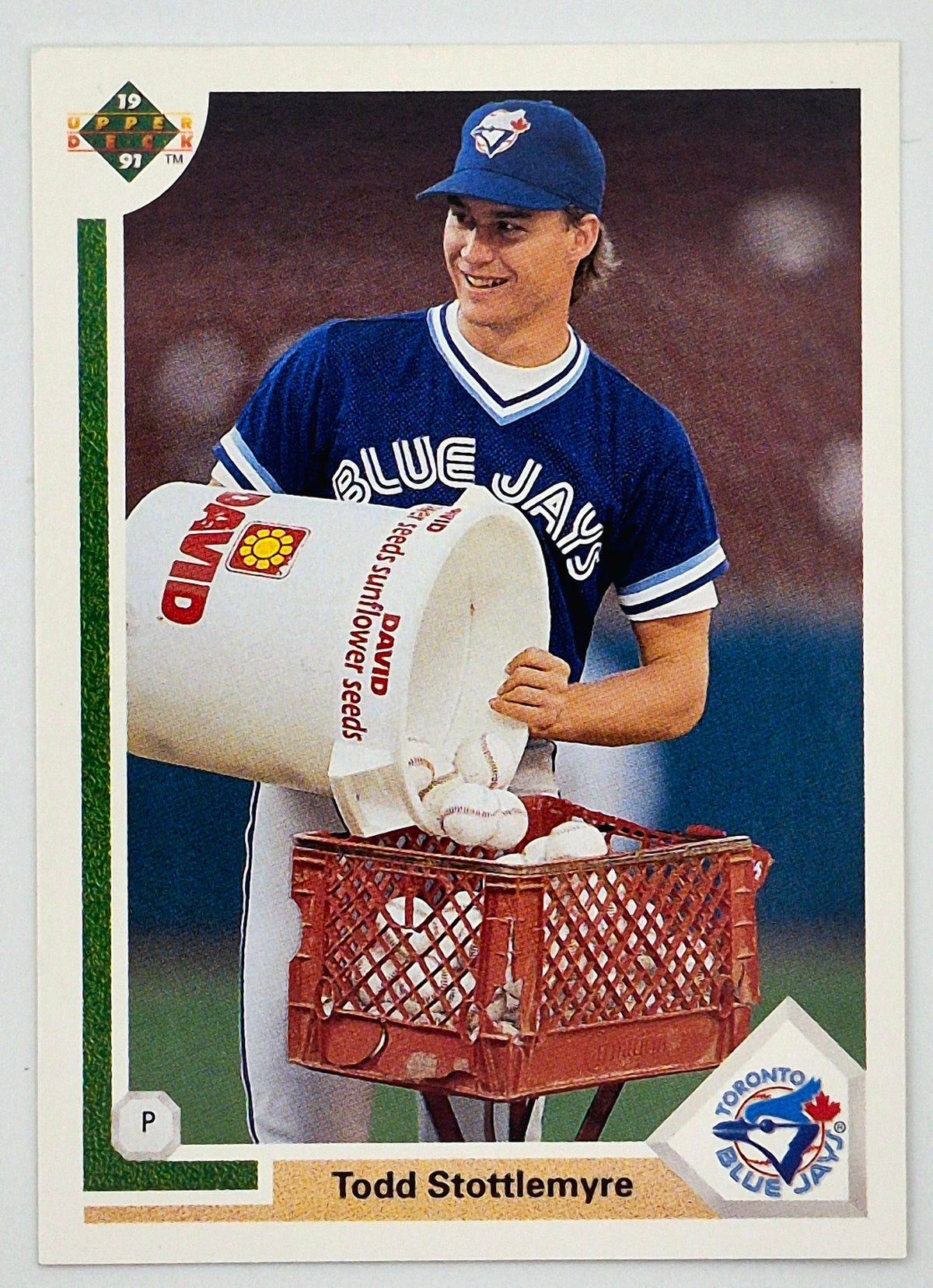 Bewertung '92 Julio Machado Milwaukee Brewers Relief Pitcher #353 Baseballkarte Nahezu Neuwertig