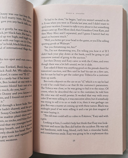 The Gate by Dann A. Stouten (Very good, 2013, Pbk, 245 pages, Revell)