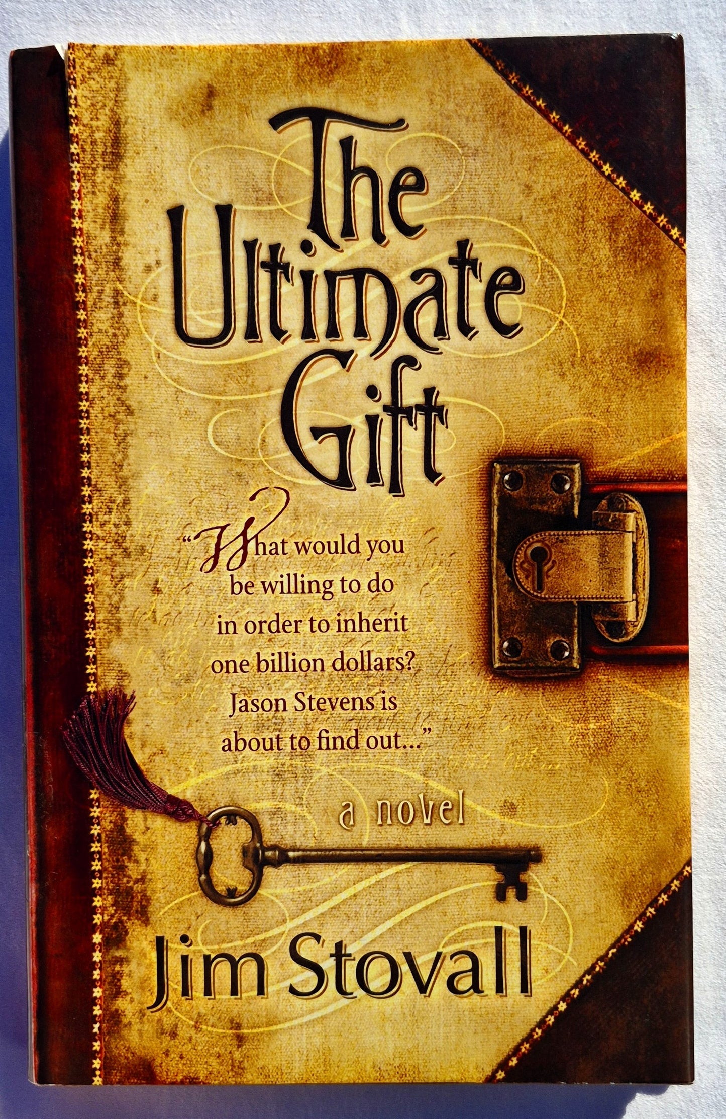 Das ultimative Geschenk von Jim Stovall (Sehr gut, 2001, gebunden, 155 Seiten, RiverOak)