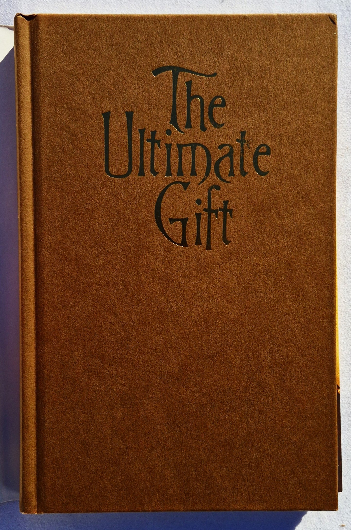 Das ultimative Geschenk von Jim Stovall (Sehr gut, 2001, gebunden, 155 Seiten, RiverOak)