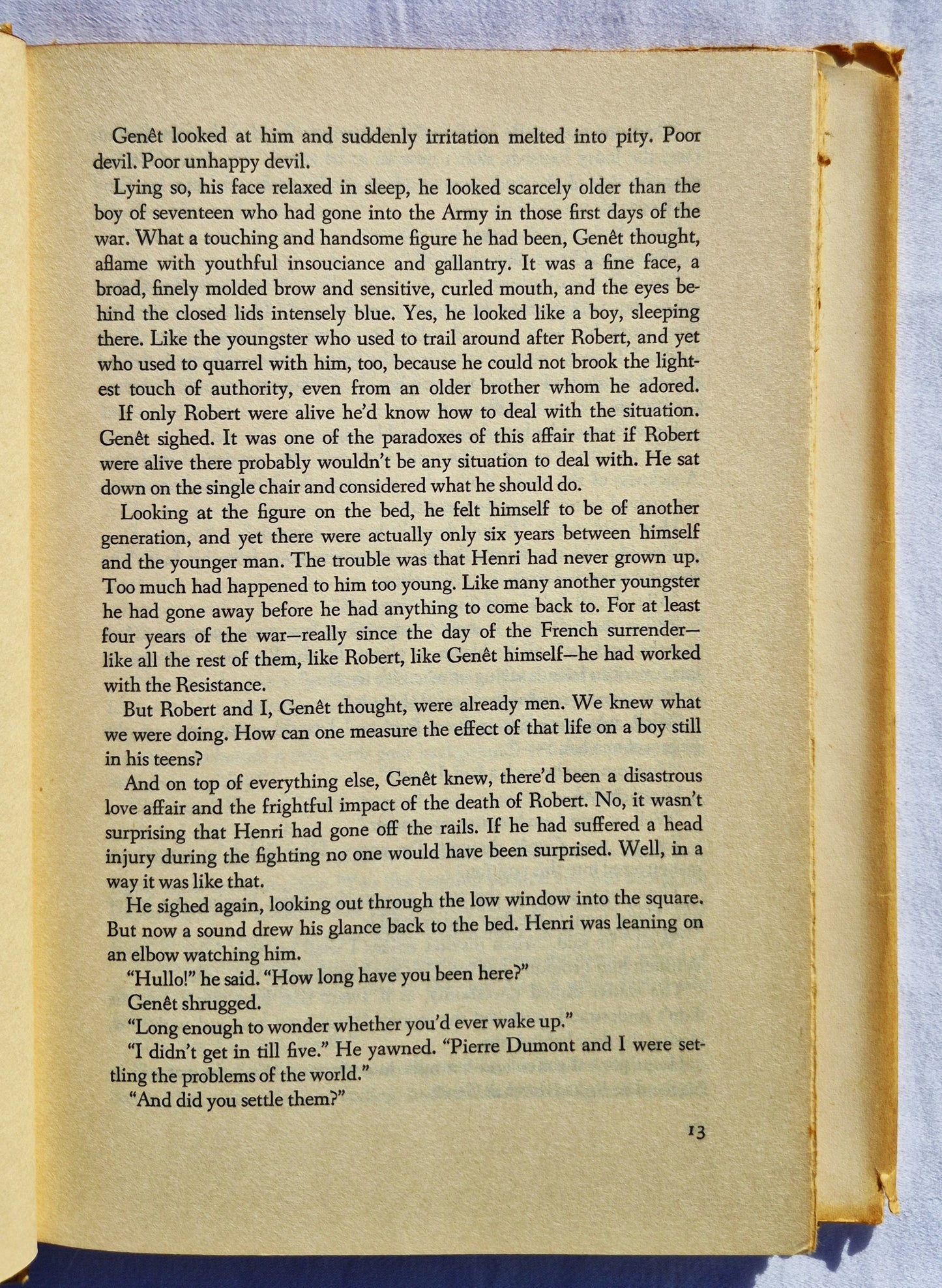 Catch the Gold Ring von John Stephen Strange (Sehr gut, 1955, gebunden, 223 Seiten, Doubleday & Co.)