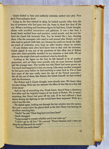 Catch the Gold Ring von John Stephen Strange (Sehr gut, 1955, gebunden, 223 Seiten, Doubleday & Co.)