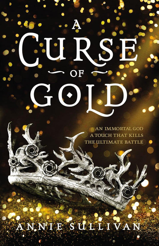 A Curse of Gold #2 by Annie Sullivan (A Touch of Gold, New, 2020, HC, 352 pgs)