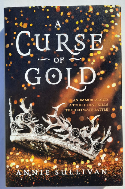 A Curse of Gold #2 by Annie Sullivan (A Touch of Gold, New, 2020, HC, 352 pages, Blink)