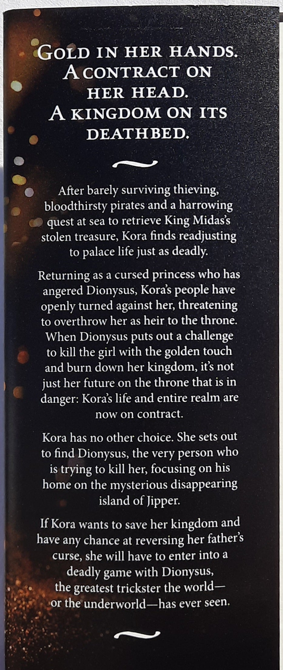 A Curse of Gold #2 by Annie Sullivan (A Touch of Gold, New, 2020, HC, 352 pages, Blink)