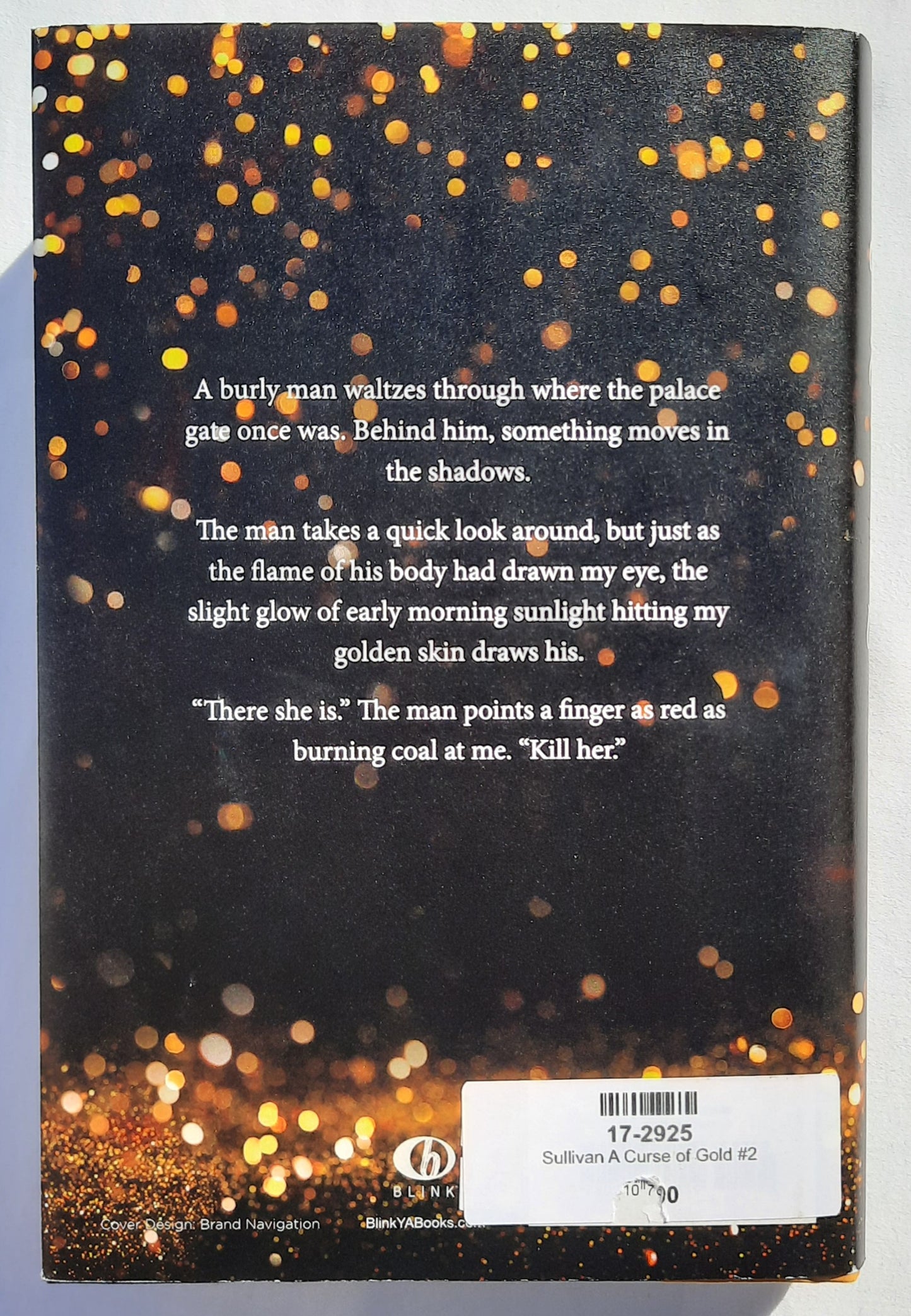 A Curse of Gold #2 by Annie Sullivan (A Touch of Gold, New, 2020, HC, 352 pages, Blink)