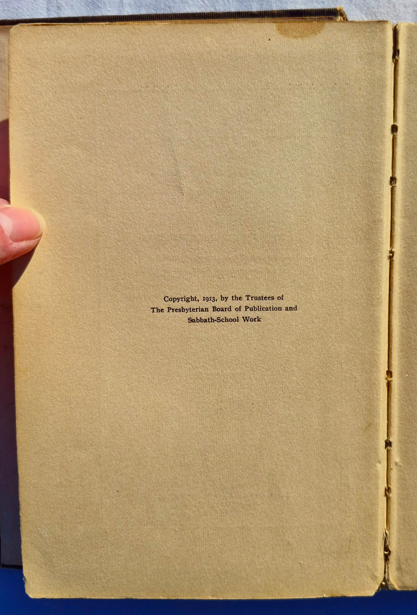 Planting the Outposts von Robert Frederick Sulzer (Akzeptabel, 1913, HC, 119 Seiten, The Presbyterian Board of Publication and Sabbath School Work)