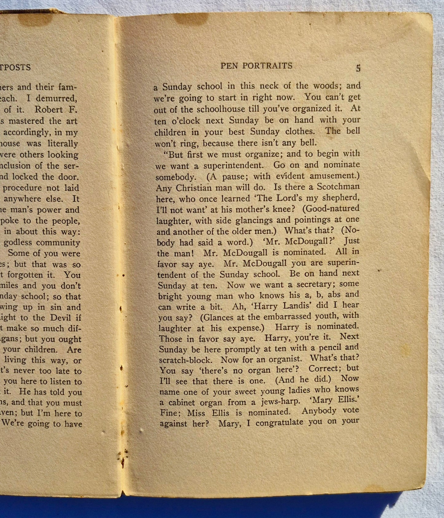 Planting the Outposts von Robert Frederick Sulzer (Akzeptabel, 1913, HC, 119 Seiten, The Presbyterian Board of Publication and Sabbath School Work)