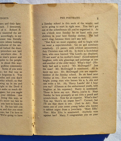 Planting the Outposts von Robert Frederick Sulzer (Akzeptabel, 1913, HC, 119 Seiten, The Presbyterian Board of Publication and Sabbath School Work)