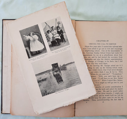 Planting the Outposts by Robert Frederick Sulzer (Acceptable, 1913, HC, 119 pages, The Presbyterian Board of Publication and Sabbath School Work)