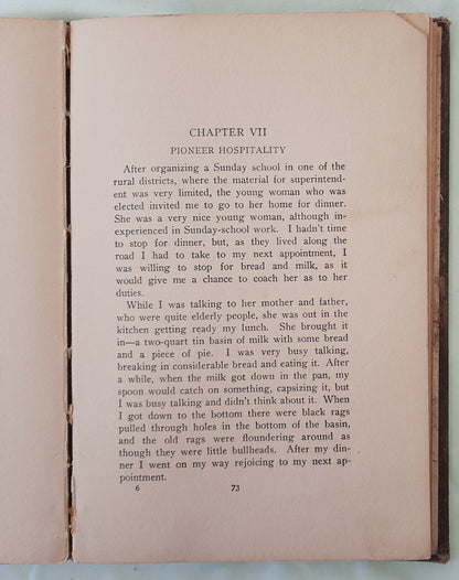 Planting the Outposts by Robert Frederick Sulzer (Acceptable, 1913, HC, 119 pages, The Presbyterian Board of Publication and Sabbath School Work)