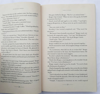 On Distant Shores by Sarah Sundin (Wings of the Nightingale #2, New, 2013, Pbk, 430 pages, Revell)