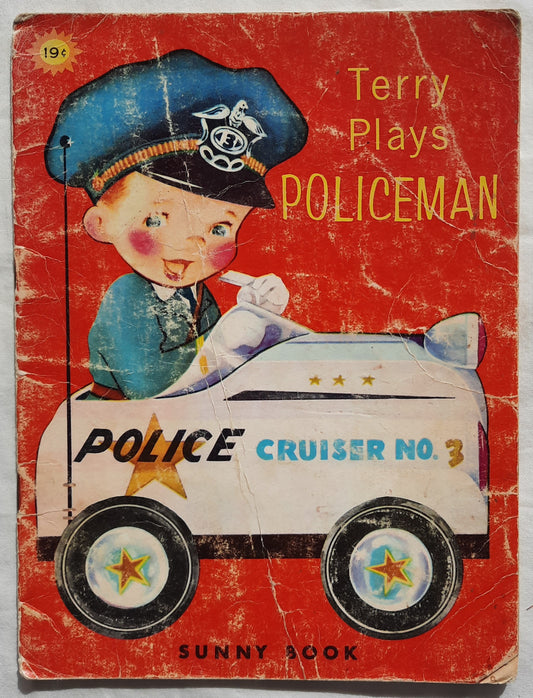 Terry Plays Policeman by Sunny Books; Richard Osborne (Acceptable, 1970, Pbk, Samuel Lowe Co.)