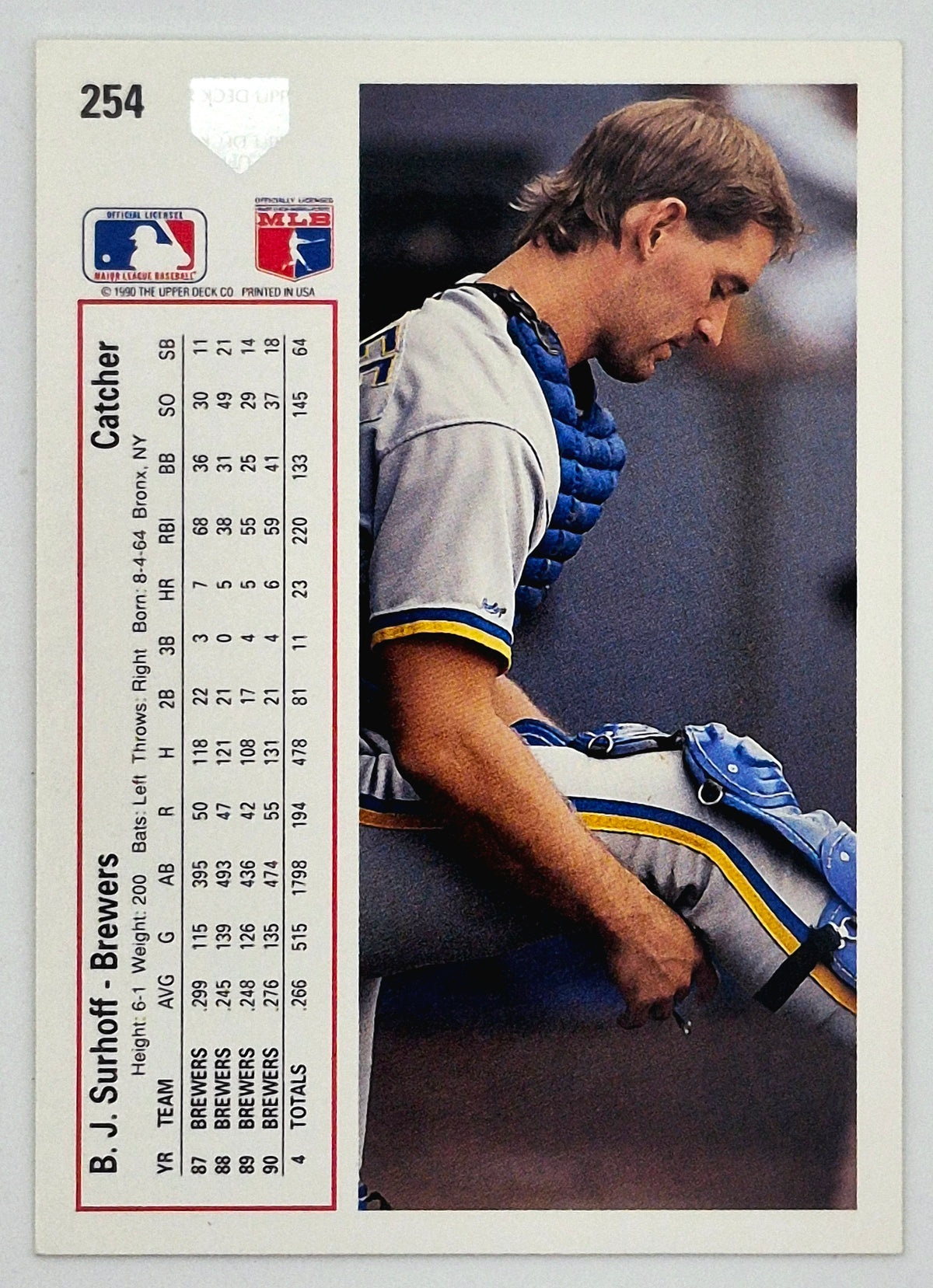 Magadan Dave New York Mets Primera Base #201 Score '92 Tarjeta de Béisbol