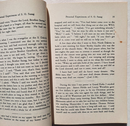 Personal Experiences of S. O. Susag by S. O. Susag (Very good, 1976, PBK, 191 pages, Faith Publishing House)