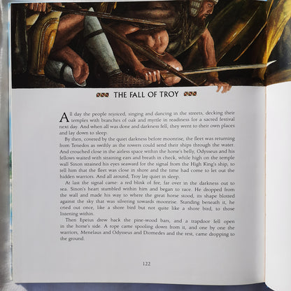 The Iliad by Rosemary Sutcliff; Alan Lee(The Classics, Very good, 1993, HC, 131 pages, Frances Lincoln Children's Books)