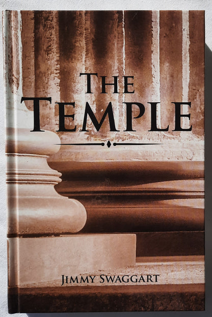The Temple by Jimmy Swaggart (Like new, 2017, HC, 288 pages, Jimmy Swaggart Ministries)