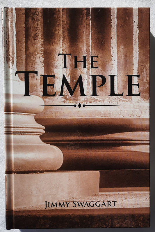 The Temple by Jimmy Swaggart (Like new, 2017, HC, 288 pages, Jimmy Swaggart Ministries)