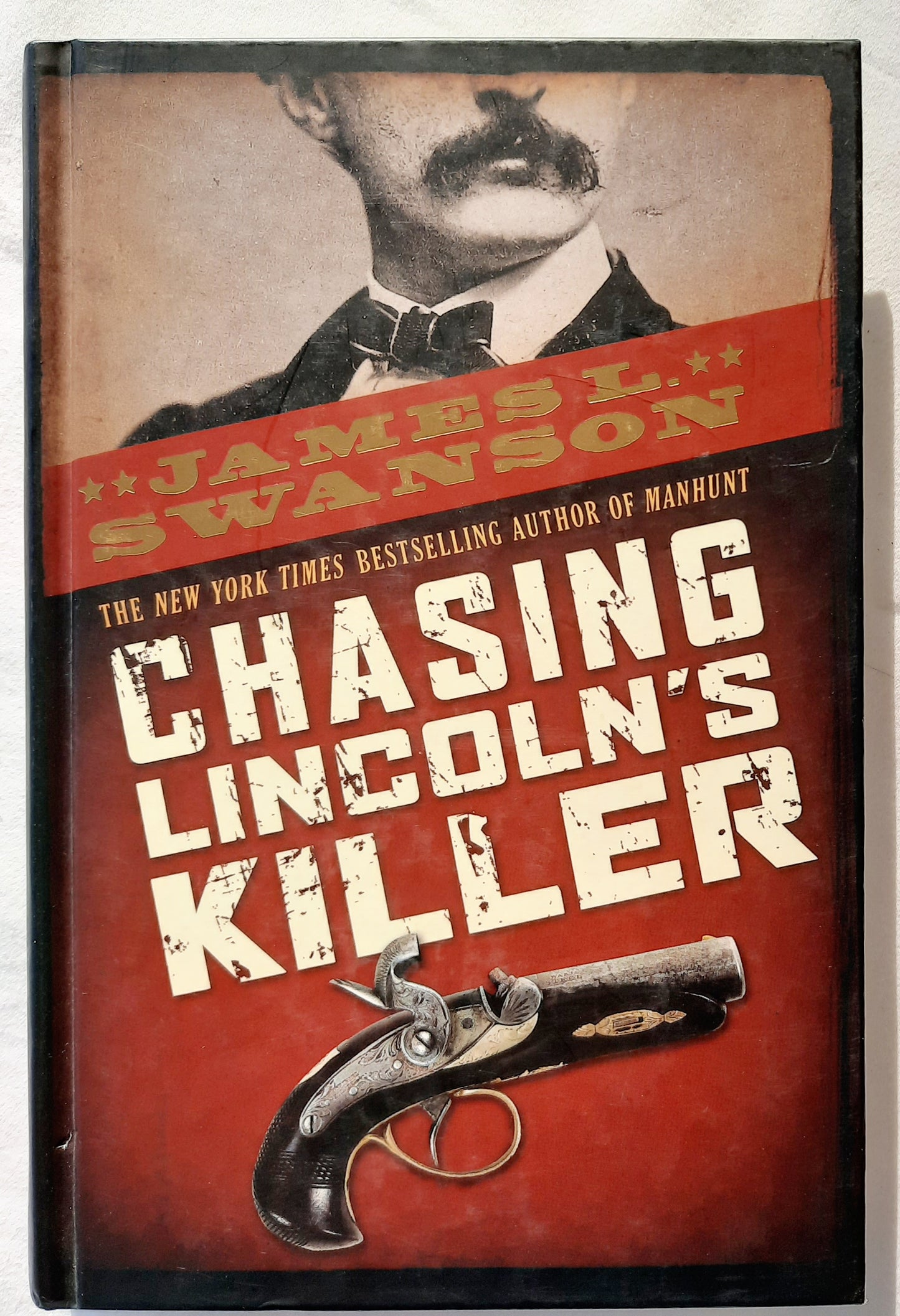 Chasing Lincoln's Killer by James L. Swanson (Like new, 2009, HC, 196 pgs, Scholastic)