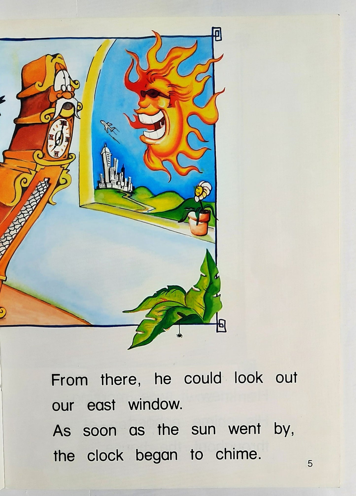 The Clock That Couldn't Tell Time by Stanley & Jan Swarz (Good, 2002, Pbk, 24 pages, Dominie Press)