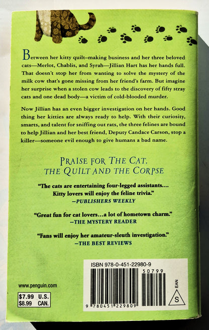 The Cat, the Professor, and the Poison von Leann Sweeney (Cats in Trouble Mystery #2, Sehr gut, 2010, Pbk, 275 Seiten, Penguin)