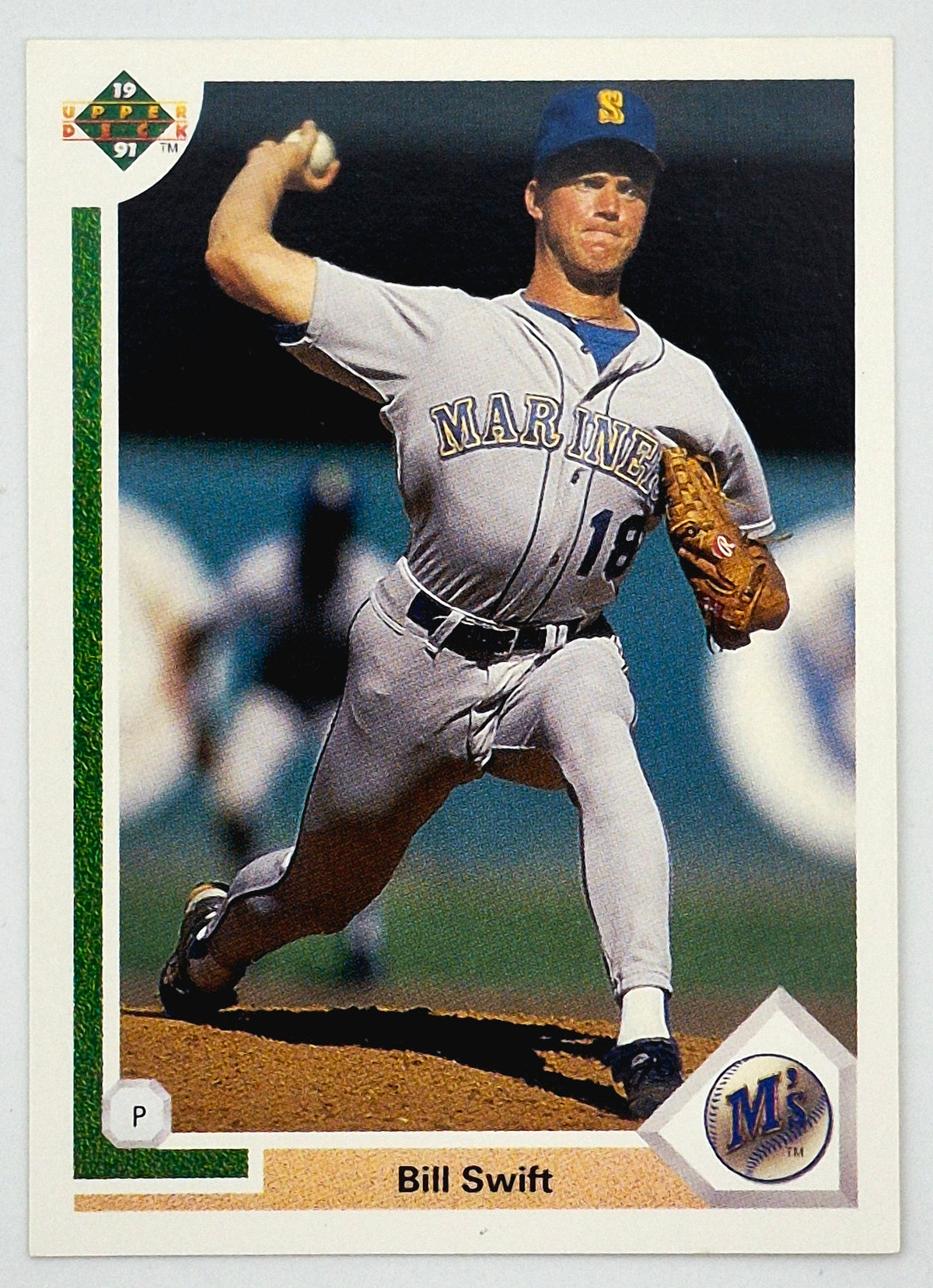 Bewertung '92 Julio Machado Milwaukee Brewers Relief Pitcher #353 Baseballkarte Nahezu Neuwertig