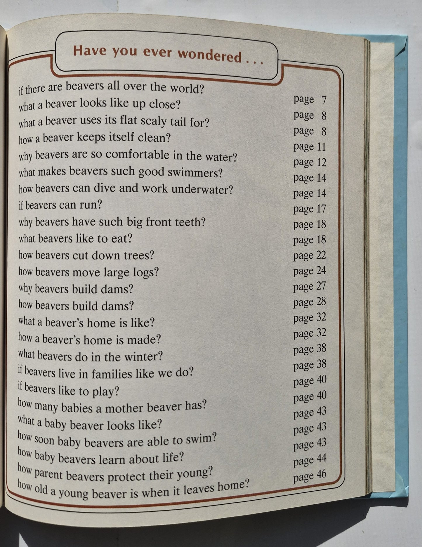 Getting to Know Nature's Children: Chipmunks/Beavers by Merebeth Switzer; Elin Kelsey (Very good, 1984, HC, 96 pages, Grolier Enterprises, Inc.)