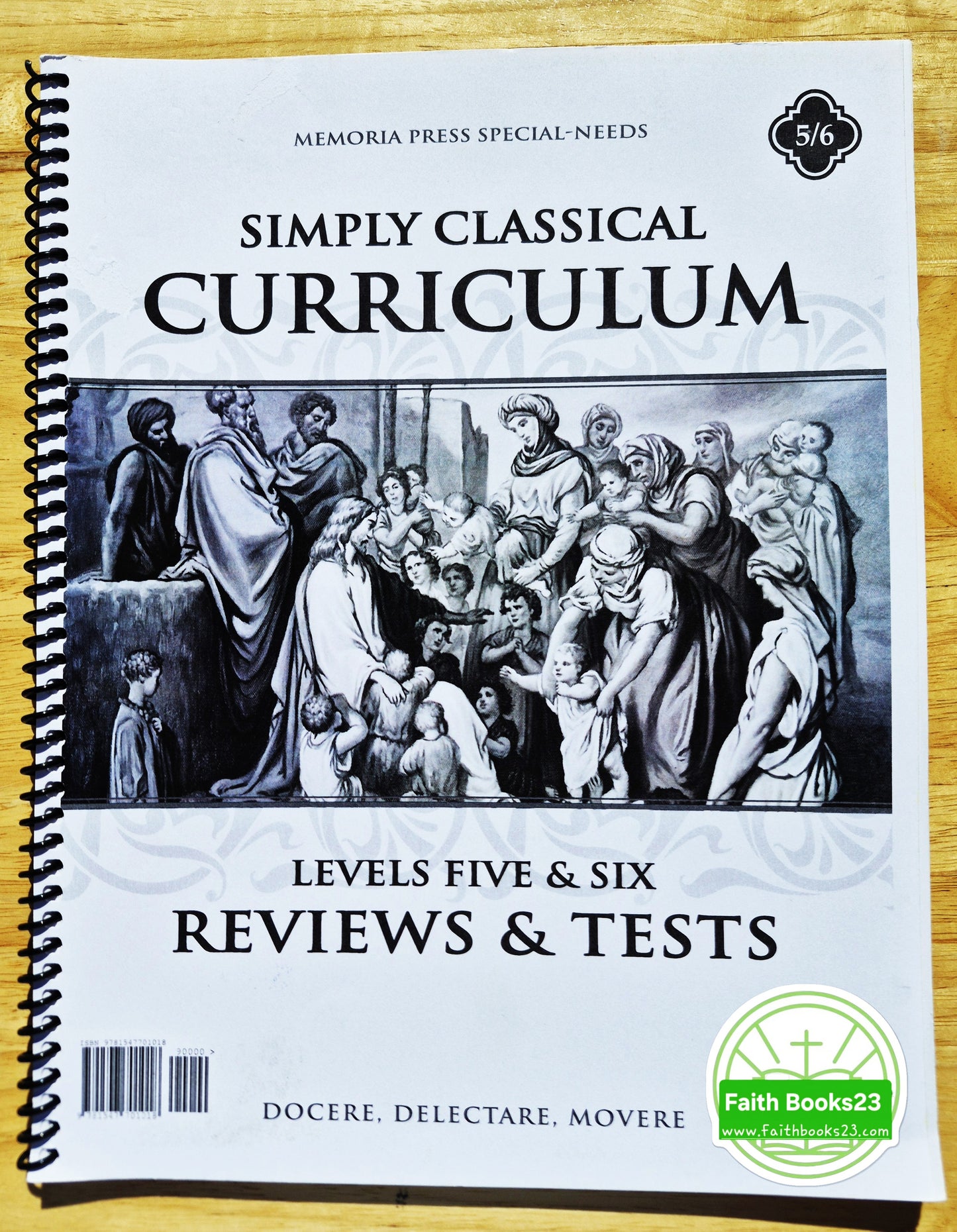 Simply Classical Curriculum Levels 5/6 Reviews & Tests von Cheryl Swope (Neu, 2018, Spiralbindung, Memoria Press Special-Needs)