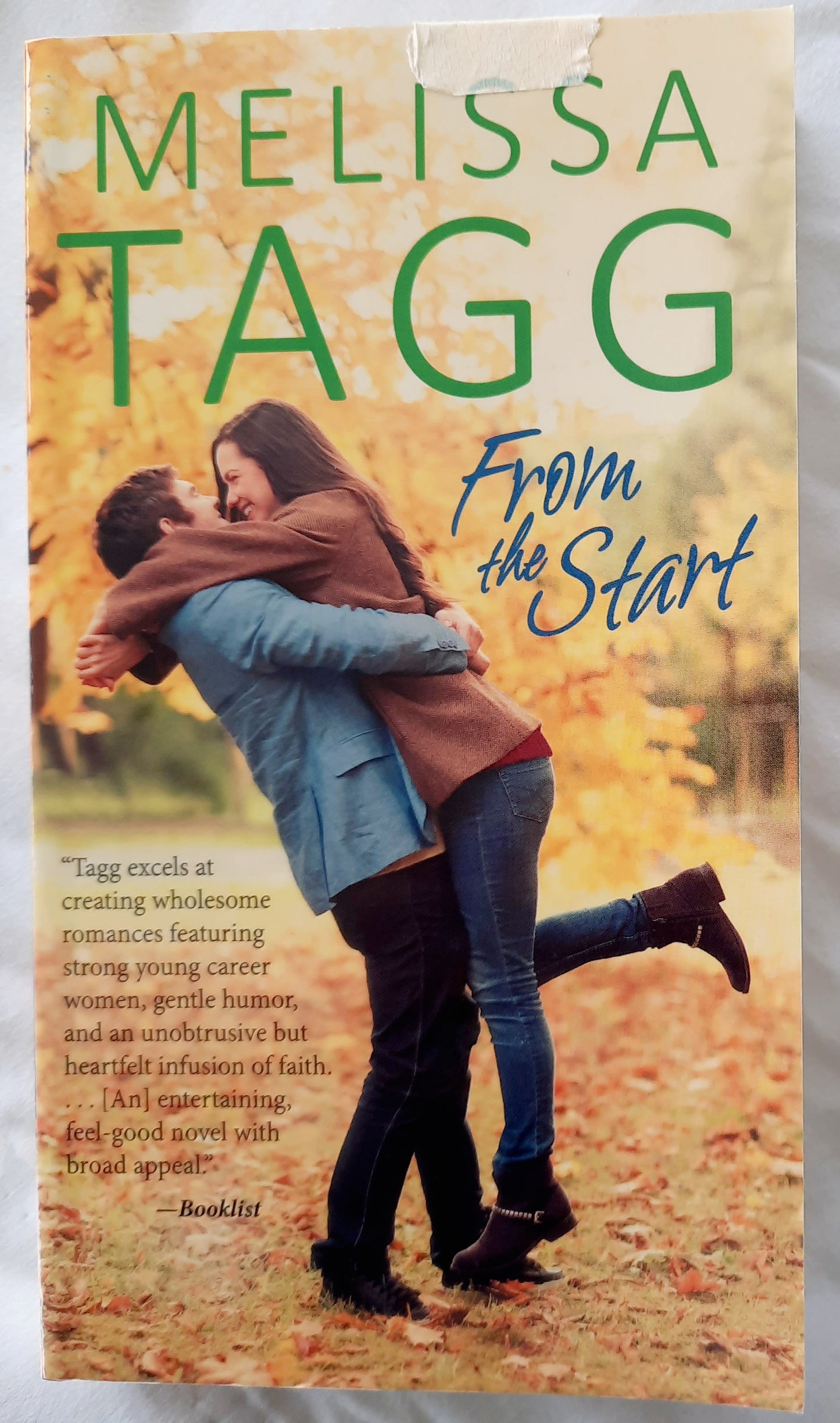 From the Start #1 by Melissa Tagg (Walker Family, New, 2015, Pbk, 397 pages)