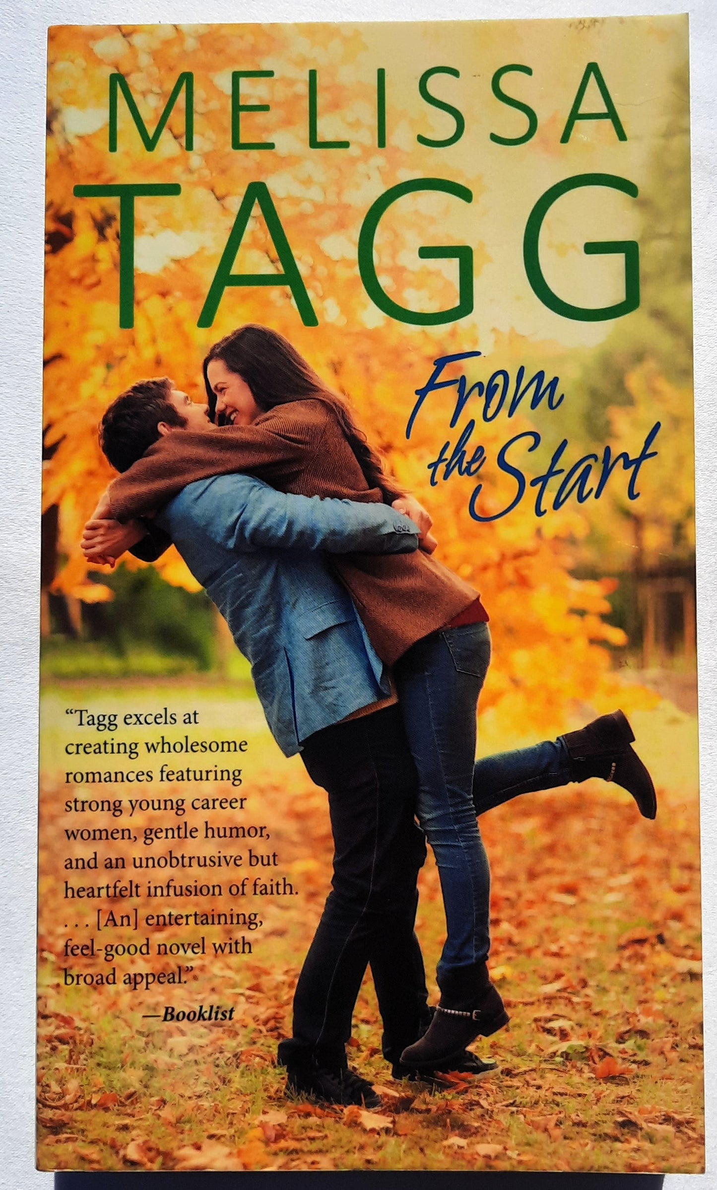 From the Start #1 by Melissa Tagg (Walker Family, New, 2015, Pbk, 397 pages, Bethany House)