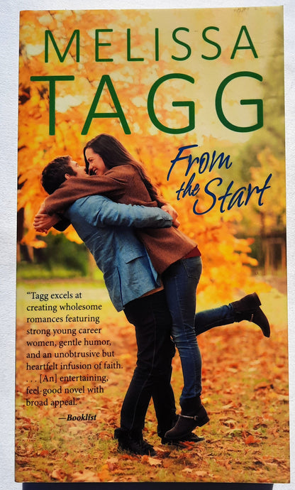 From the Start #1 by Melissa Tagg (Walker Family, New, 2015, Pbk, 397 pages, Bethany House)