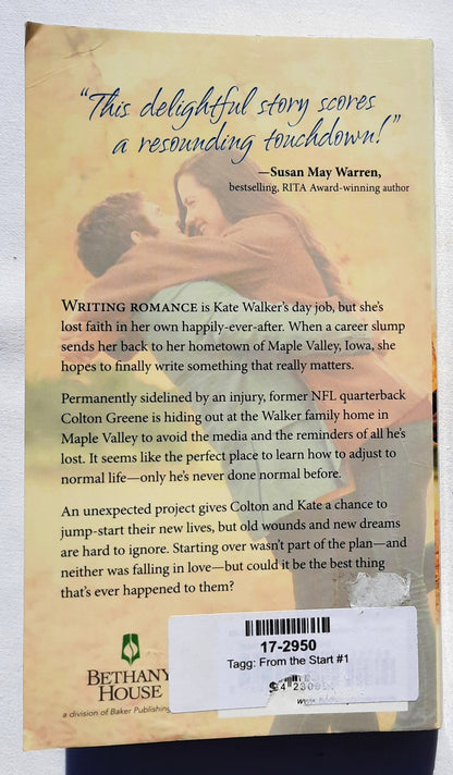 From the Start #1 by Melissa Tagg (Walker Family, New, 2015, Pbk, 397 pages, Bethany House)