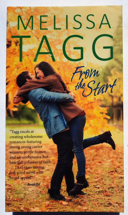 From the Start #1 by Melissa Tagg (Walker Family, New, 2015, Pbk, 397 pages, Bethany House)