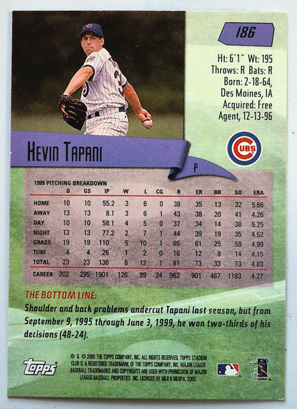 TOPPS 2000 Stadium Club Miguel Cairo Tampa Bay Devil Rays #131 Baseballkarte TOPPS