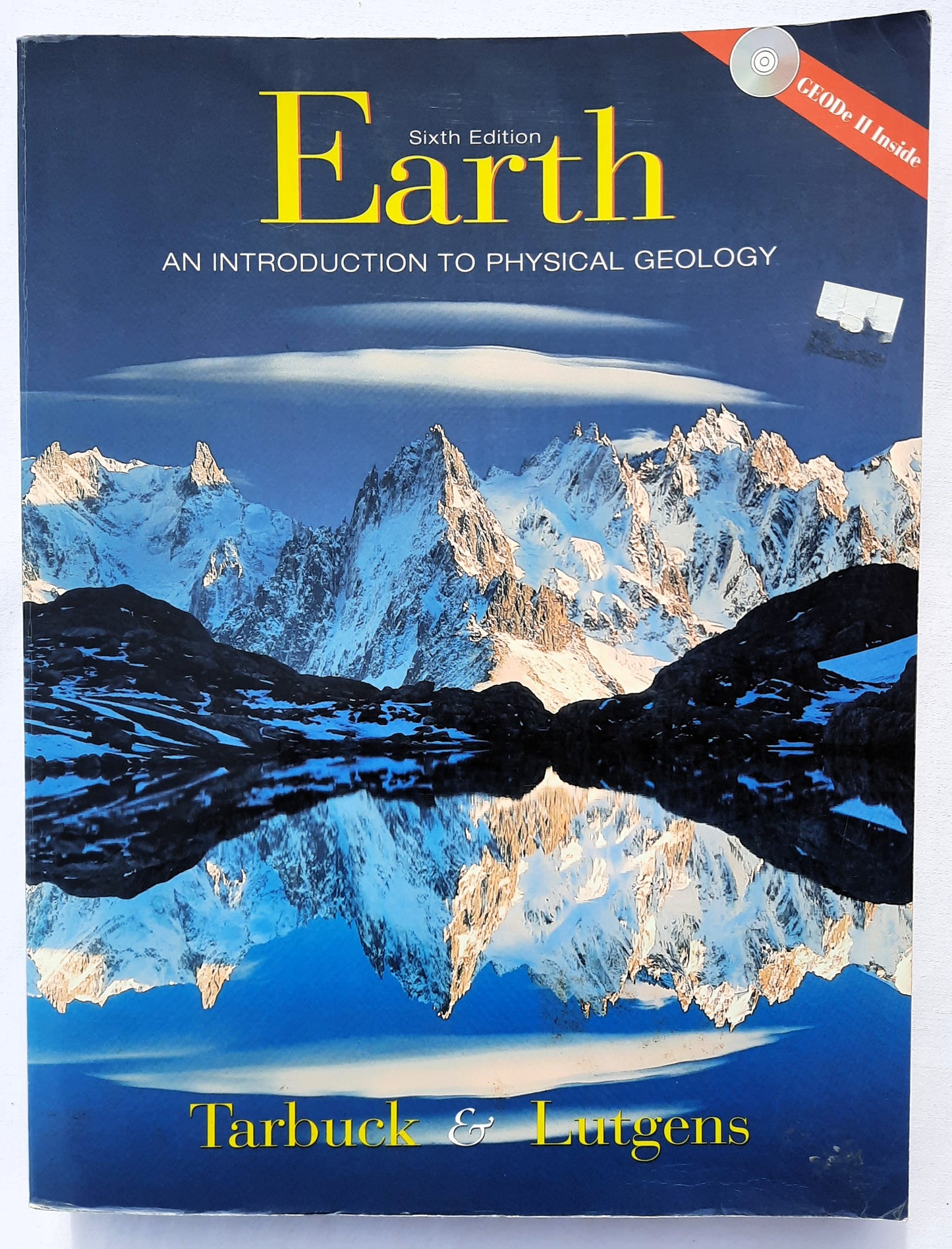 Earth: An Introduction to Physical Geology 6th Ed. by Edward Tarbuck; Frederick Lutgens (Good, 1999, Pbk, 638 pages, Prentice Hall)