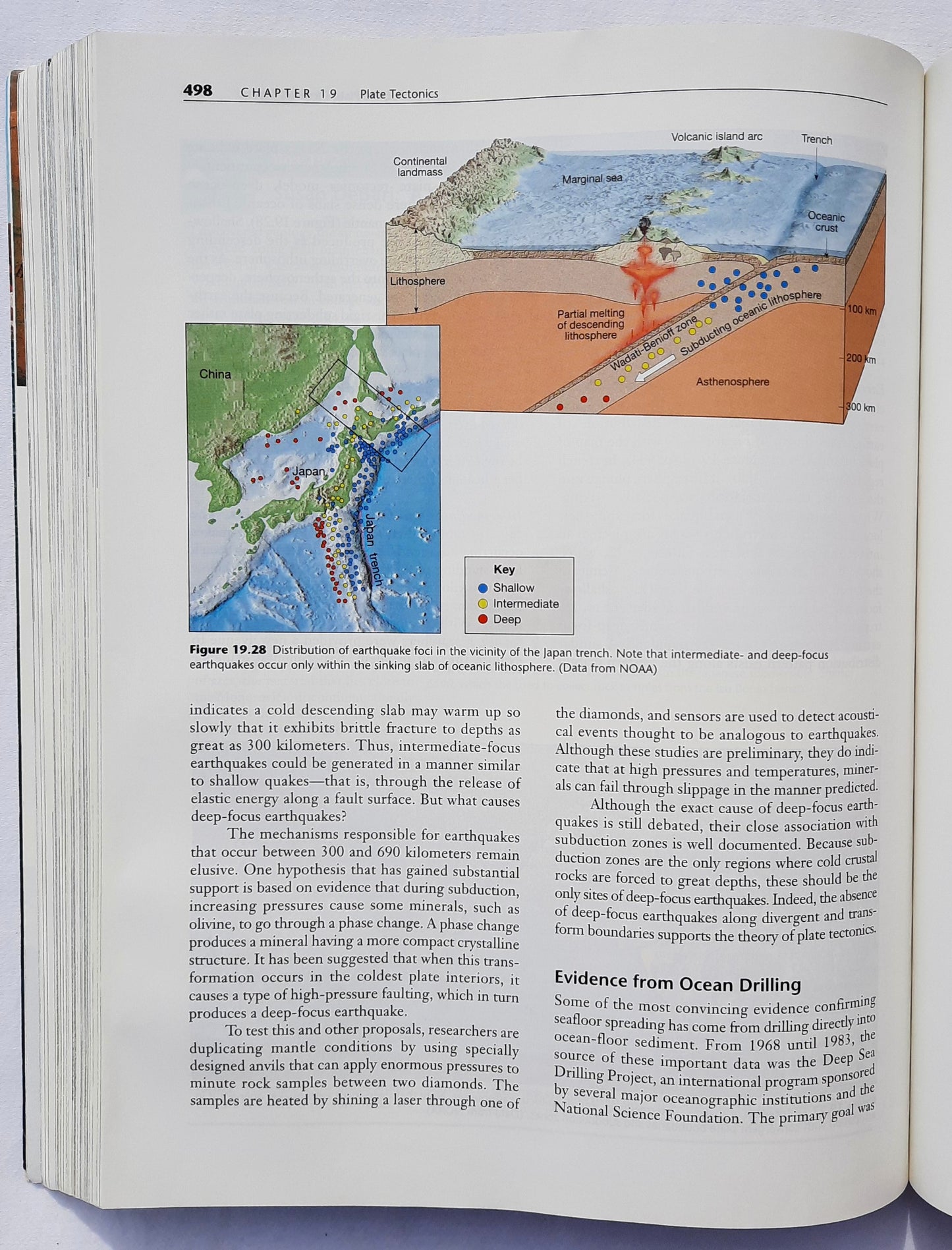Earth: An Introduction to Physical Geology 6th Ed. by Edward Tarbuck; Frederick Lutgens (Good, 1999, Pbk, 638 pages, Prentice Hall)