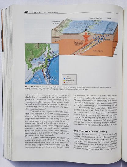 Earth: An Introduction to Physical Geology 6th Ed. by Edward Tarbuck; Frederick Lutgens (Good, 1999, Pbk, 638 pages, Prentice Hall)